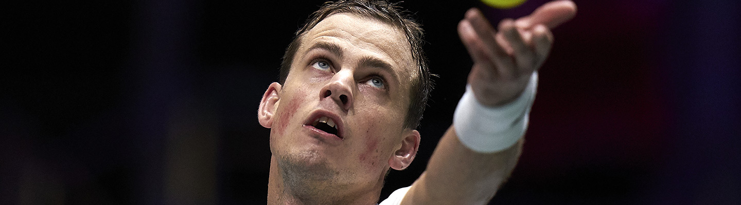 BetStars Apuestas Copa Davis 2019 tenis Pospisil Vasek Pospisil está permitiendo que Canadá dé la sorpresa en los pronósticos de tenis